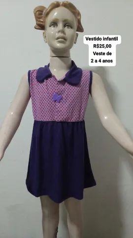 Roupas infantil para meninas conforto e qualidade  - Foto 3
