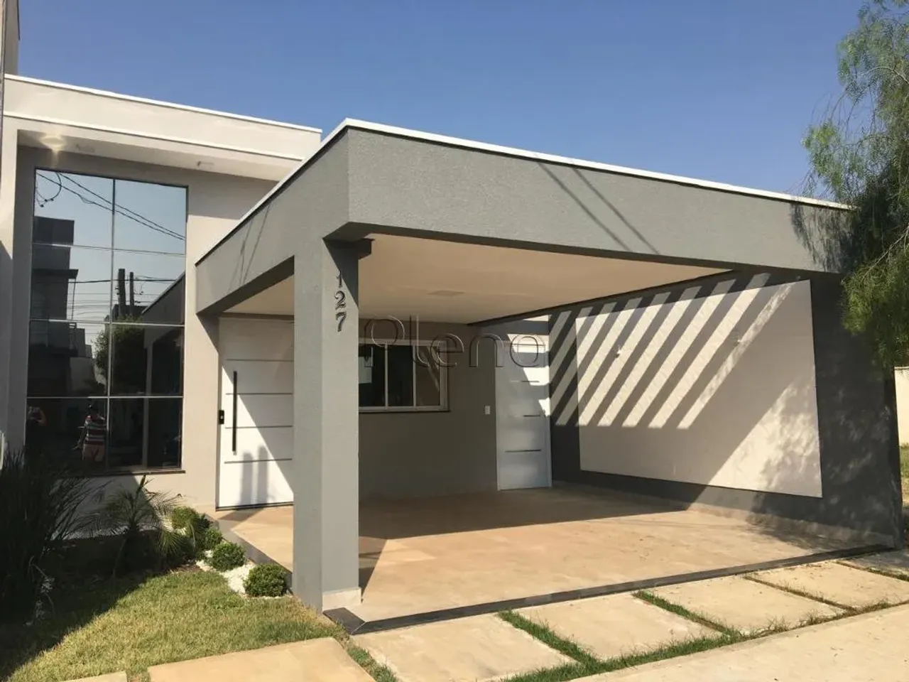 Casa à venda em Indaiatuba, Jardim Park Real, com 3 quartos, com 105 m², Condomínio Jardim