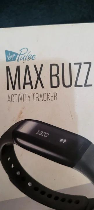 Max buzz rastreador de atividades físicas nov - Foto 6