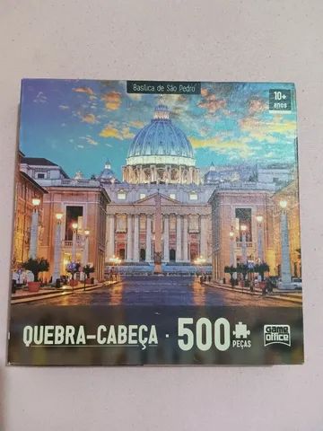 Quebra-cabeça de 500 peças 