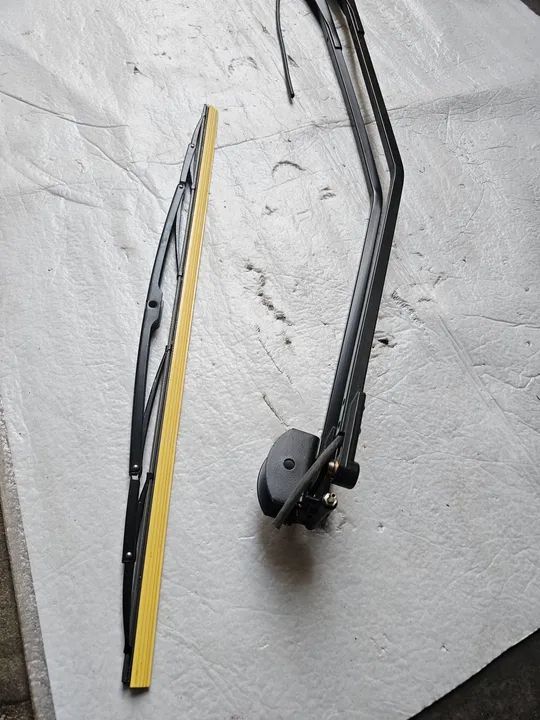 Forwarder harvester John deere conjunto bravo palheta limpador parabrisa original Al215658 - Foto 4