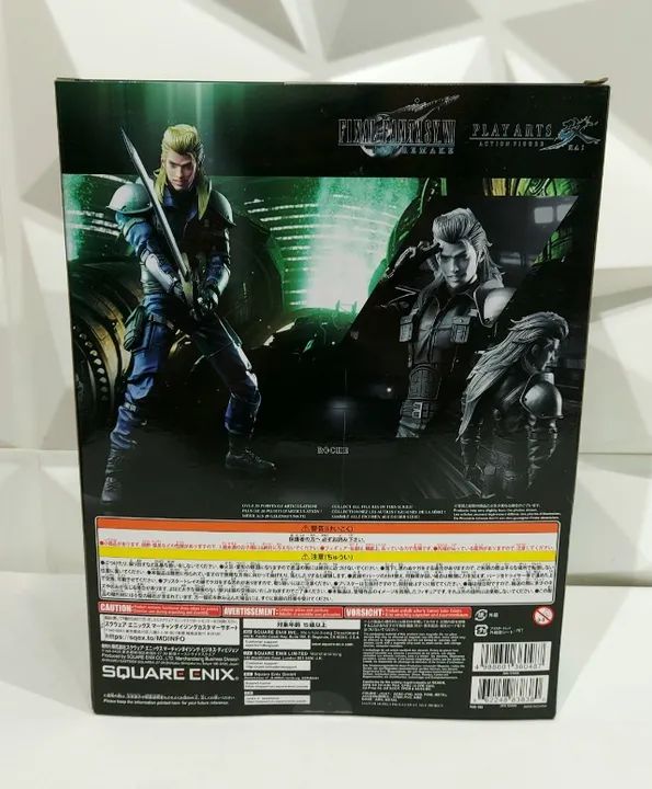 Play Arts Kai Final Fantasy Vii Remake - Roche Original - Foto 4
