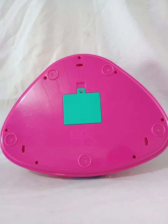 Karaoke fabuloso da Barbie funcionando falta microfone  - Foto 5