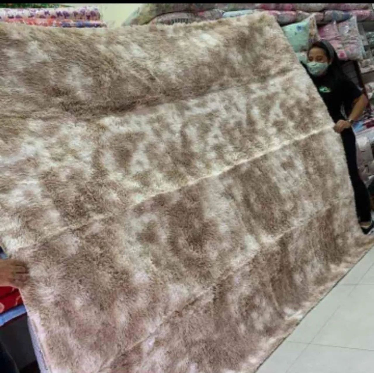 Tapetes felpudos antiderrapante grande 