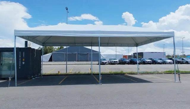 Tenda 10x4 Galvanizada - 12x sem juros!!! - Foto 4