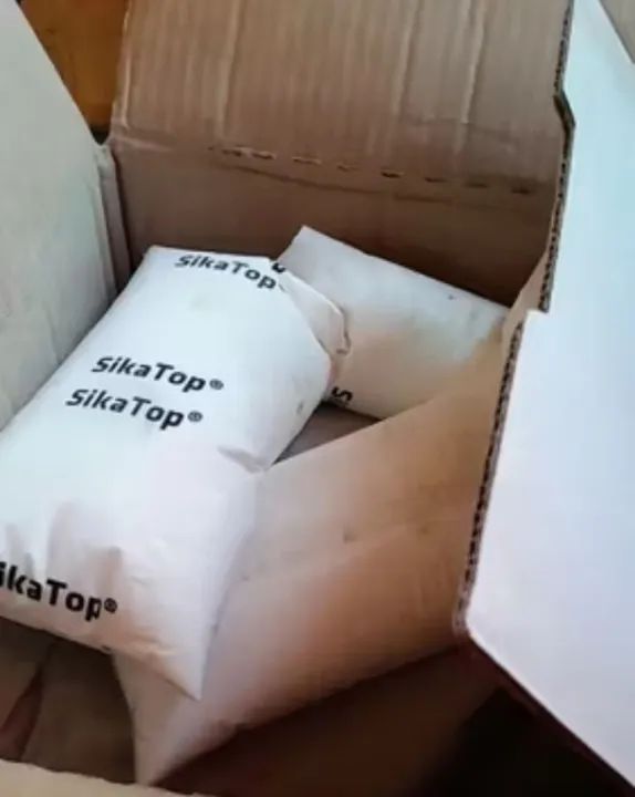 SikaTop - Reboco Impermeabilizante