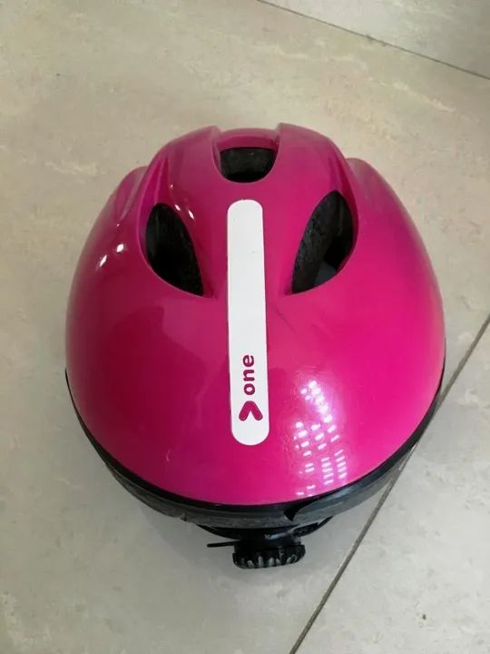 Capacete kiddy decathlon - Foto 2