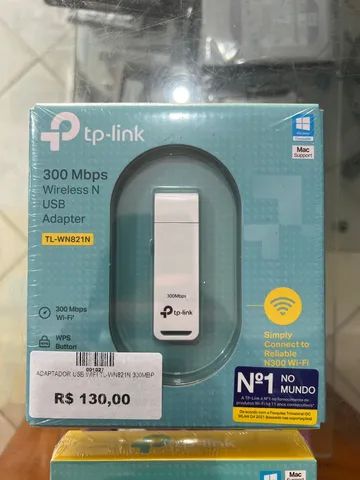Adaptador WIFI usb 300Mbps