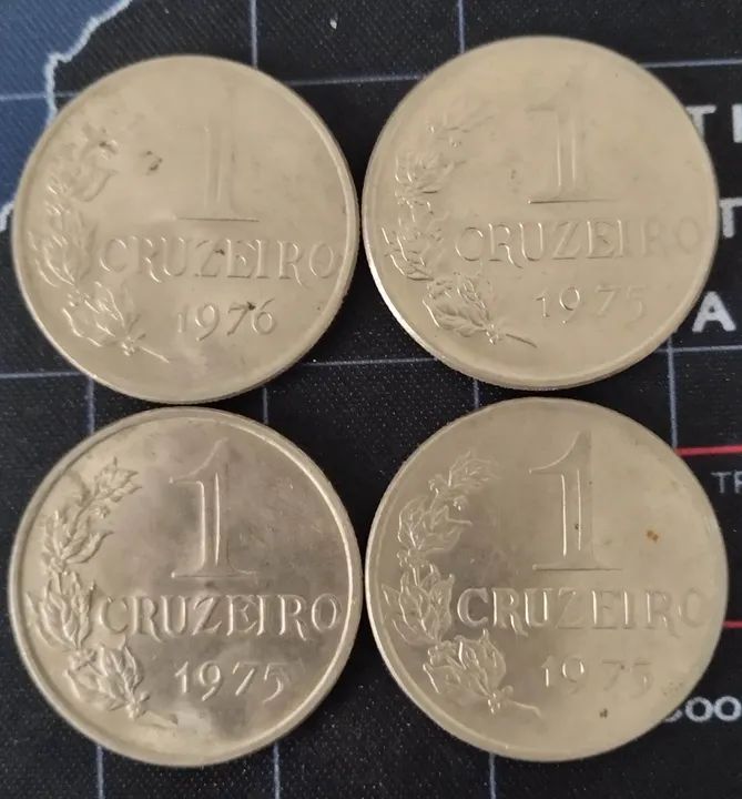 Moedas antigas  - Foto 2