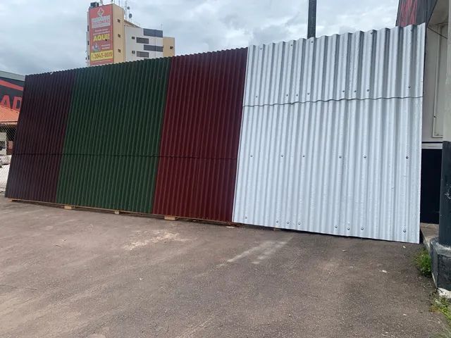 Telha ecológica 2,20x0,95 - 6 mm tetrapak (brasiplac) 