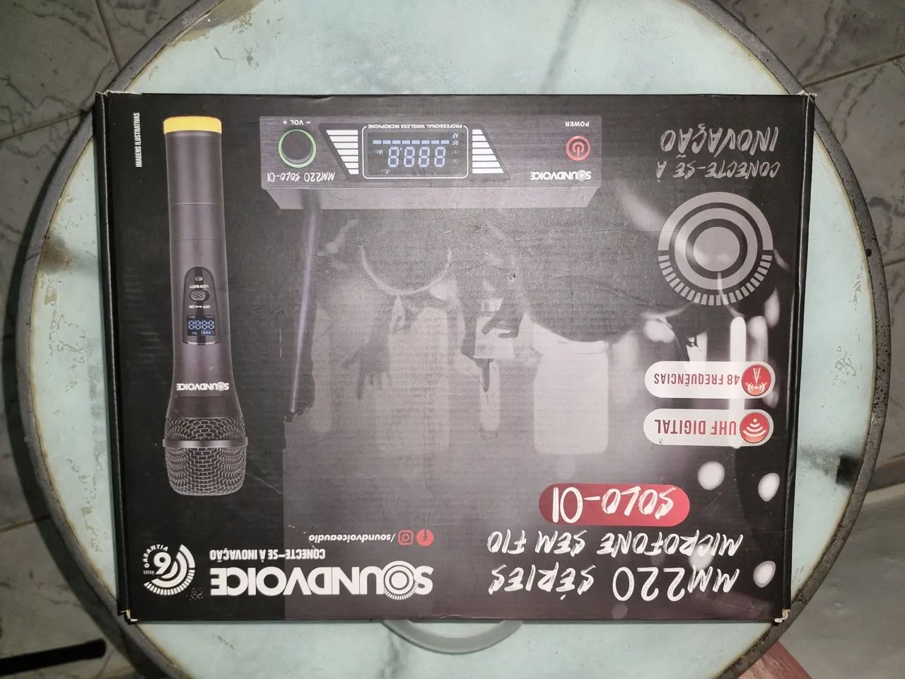 Microfone Sem Fio Soundvoice MM220 Solo-01