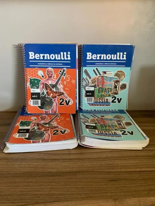 Apostilas Bernoulli Vestibular