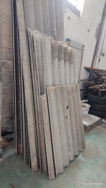 Telhas eternit várias medidas - Foto 4