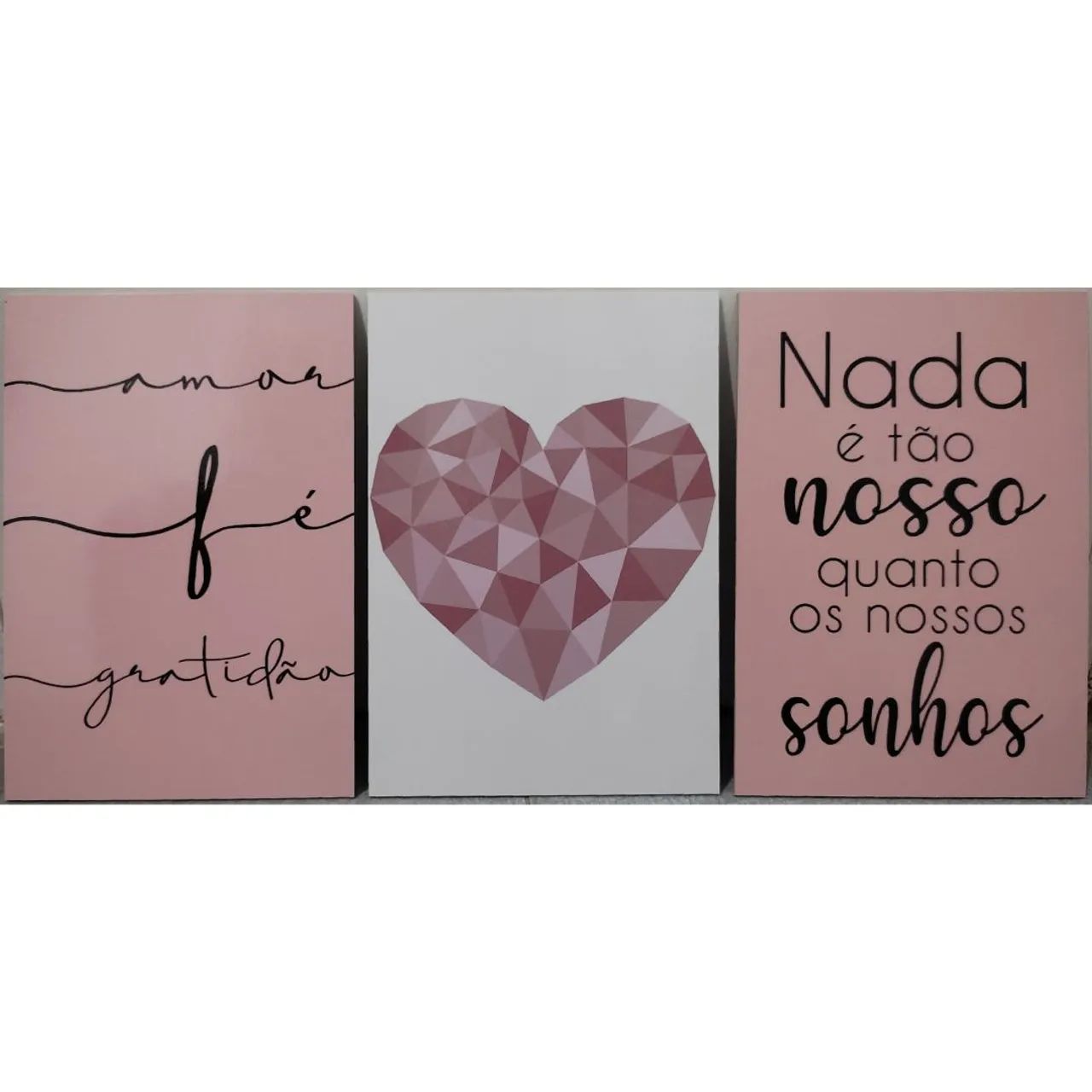 Kit quadros Decorativos 3