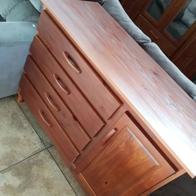 COMODA DE MADEIRA NOVA  - Foto 2