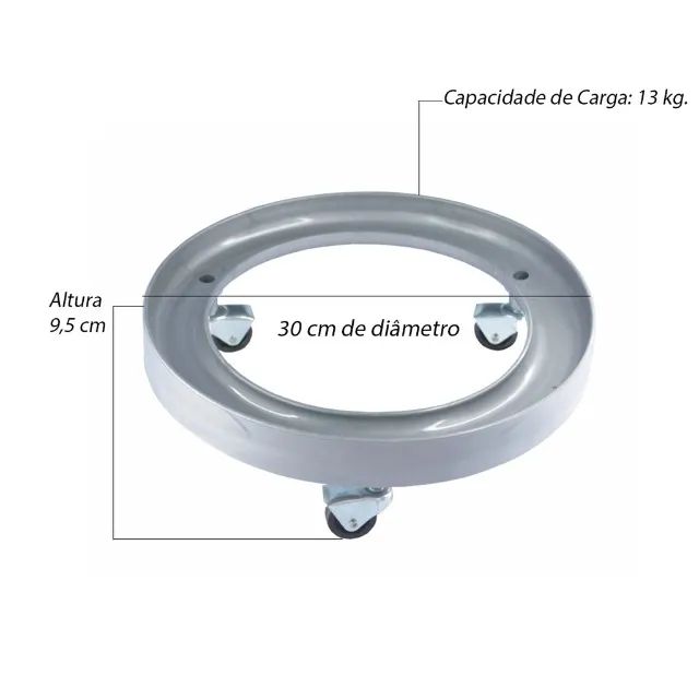 ?Carrinho para botijão de gás?