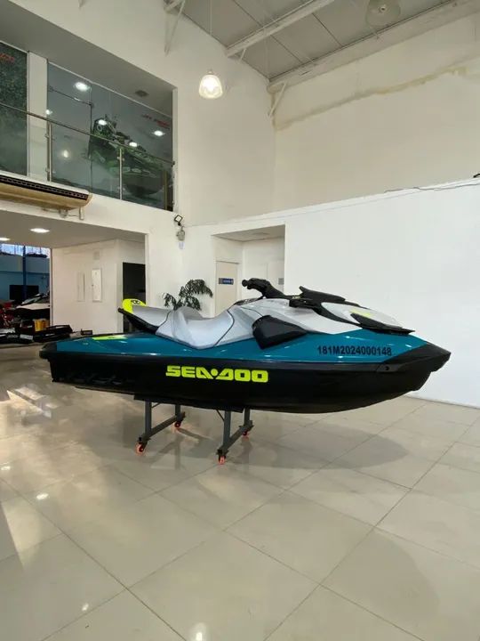 JET SKI SEA DOO GTi 170 SE 2024, Com Som, Só 36 Horas, Troco/Parcelo 36x - Foto 10