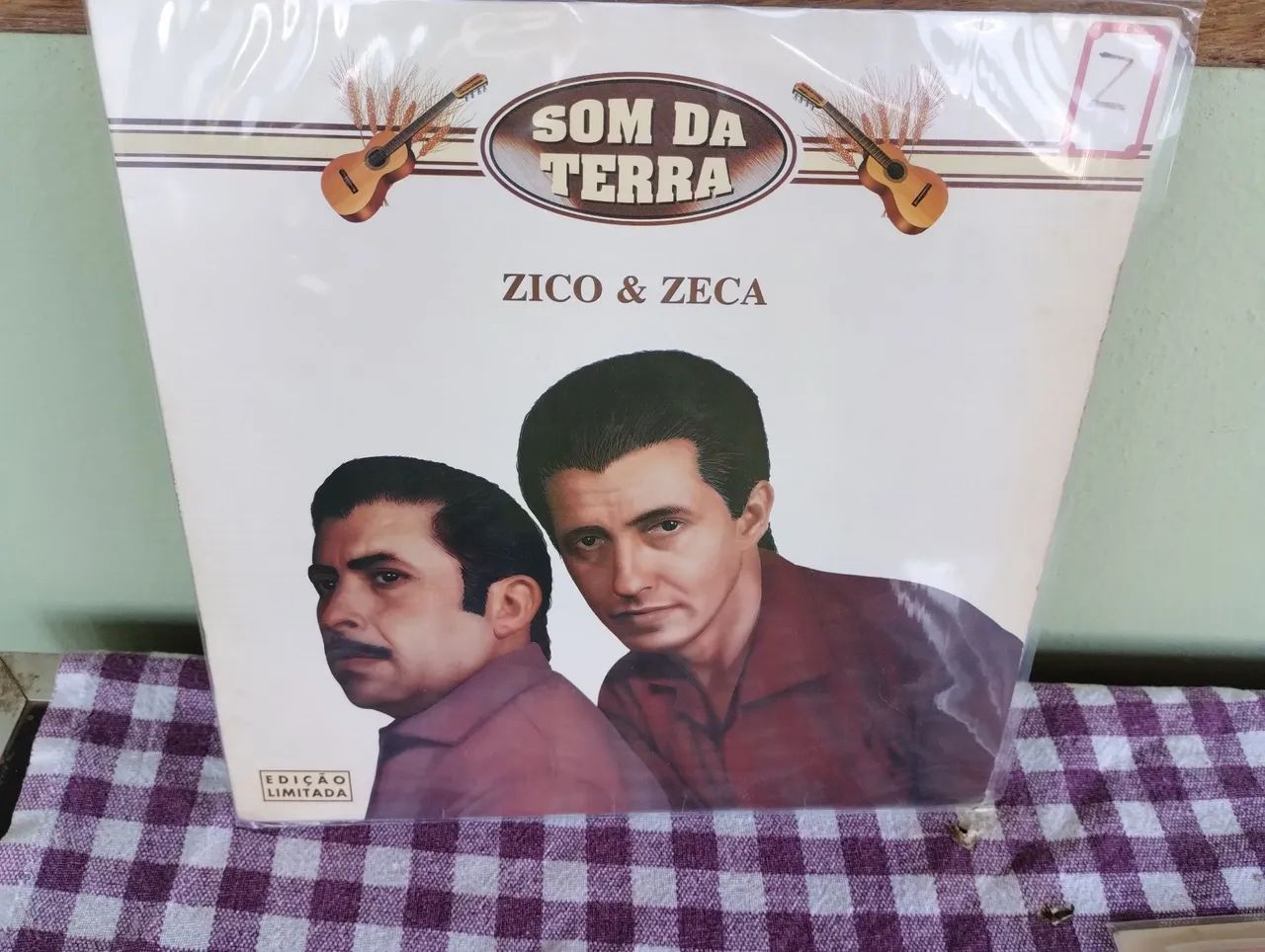 Disco vinil Zico e Zeca - Foto 4
