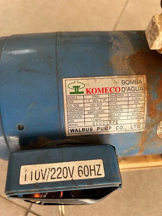 Pressurizador komeco - Foto 2