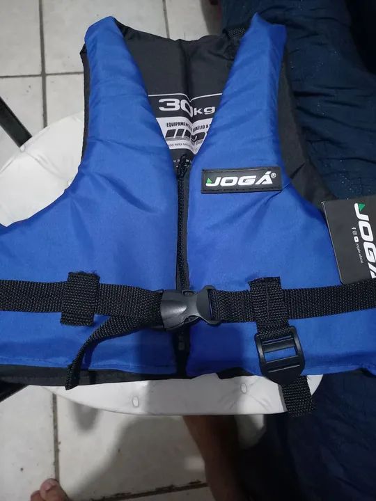 Colete Salva-Vidas Jogá 30kg - Novo
