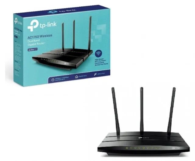 Roteador - AC1750 Wireless Dual Band Gigabit Router Archer C7