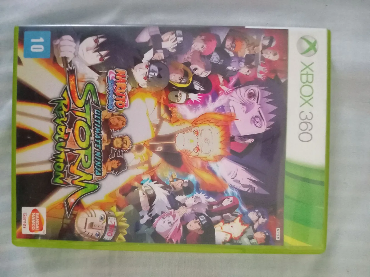 Naruto Shippuden: Ultimate Ninja Storm Revolution - Xbox 360