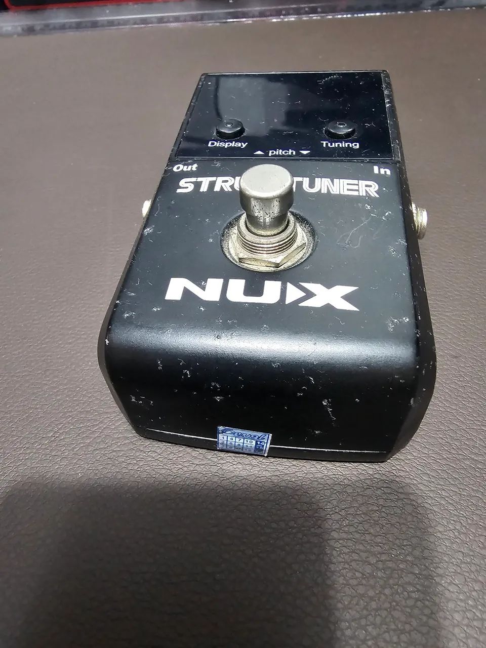 Pedal Afinador Nux Strum Tuner - Foto 4