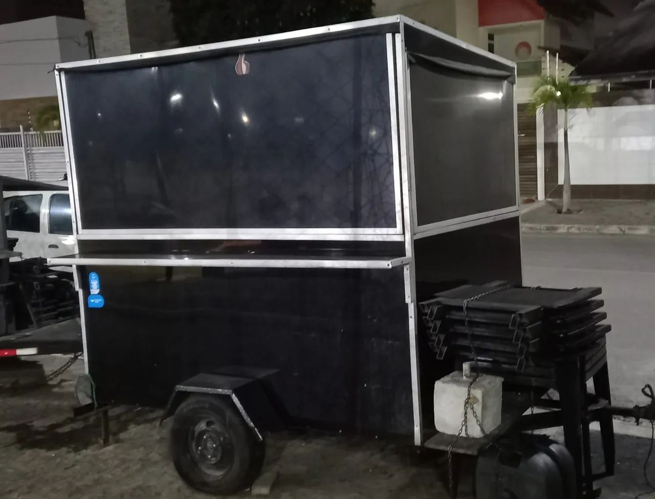 Trailer completo em pleno funcionamento.  - Foto 3