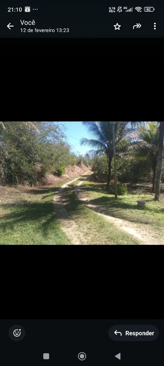 VENDO SÍTIO OU TROCO R$ 350,000 - Foto 2