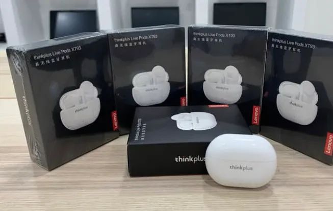 Fone Lenovo XT93 Bluetooth Branco e Preto - Foto 3