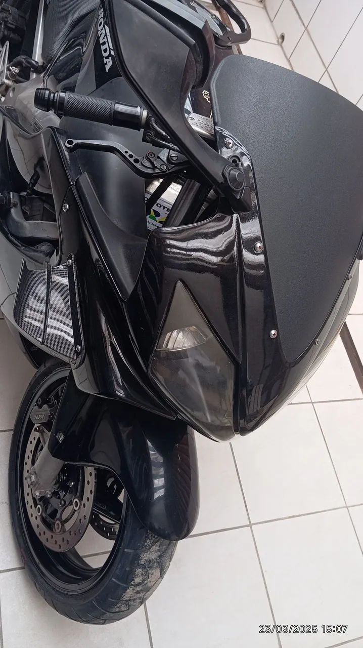 CBR 600 F Máquina 28.000(TROCO) - Foto 5