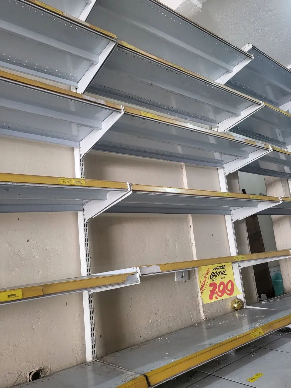 Gôndola de aço para supermercado - Foto 3