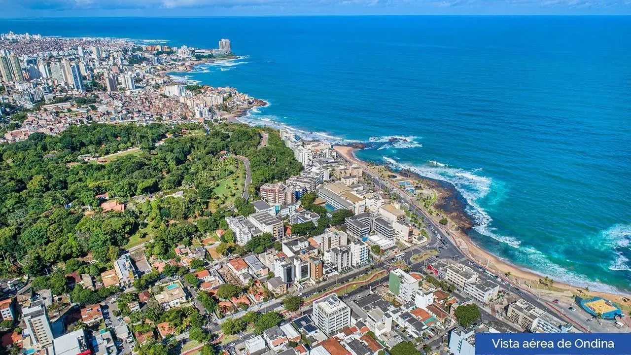 Imóvel para venda tem 30 metros quadrados com 1 quarto em Ondina - Salvador - BA