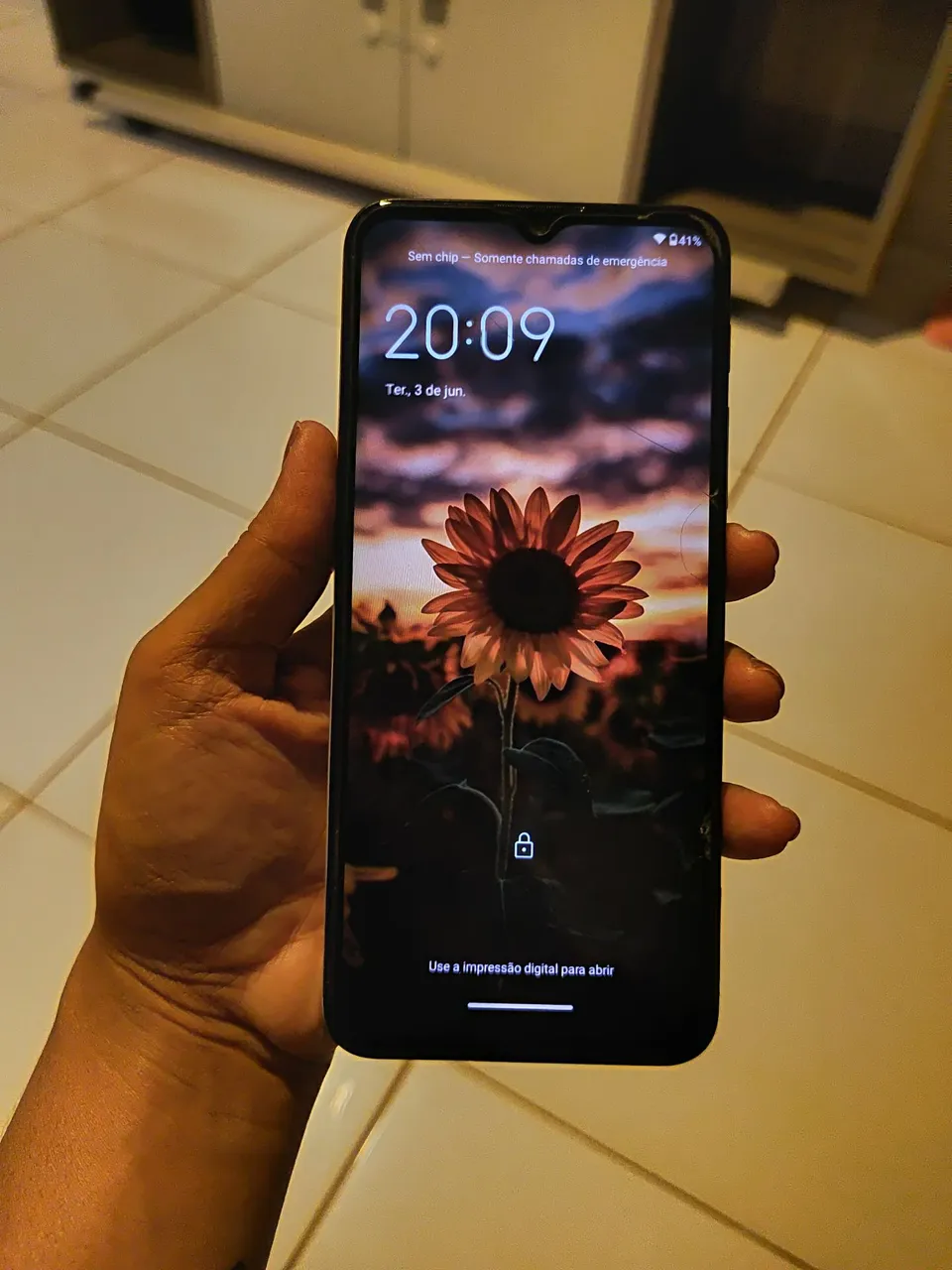 Celular Moto G30