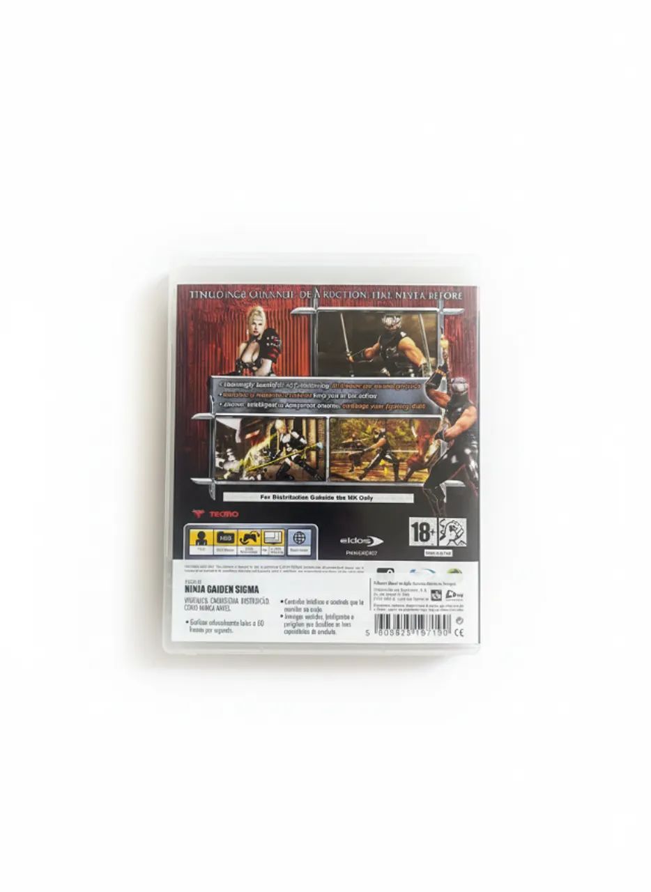 ninja gaiden sigma ps3 - Foto 2