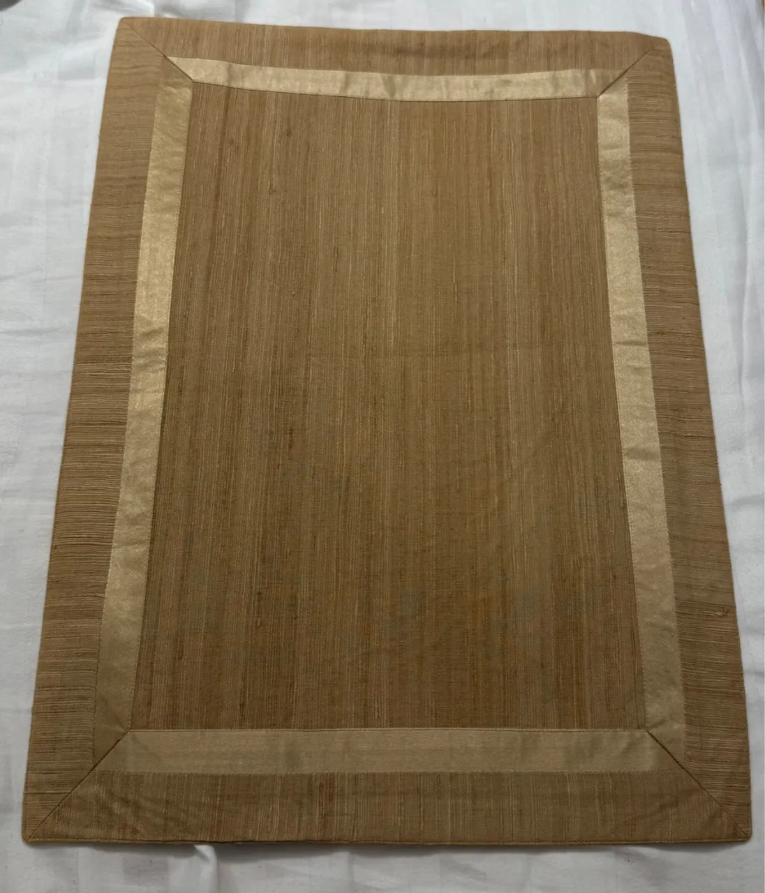Conjunto com 8 jogos americanos Crate&Barrel