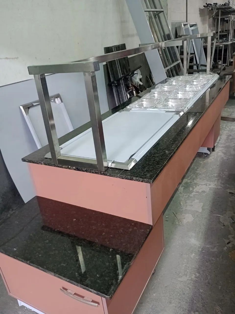 Buffet a pronta entrega promocional