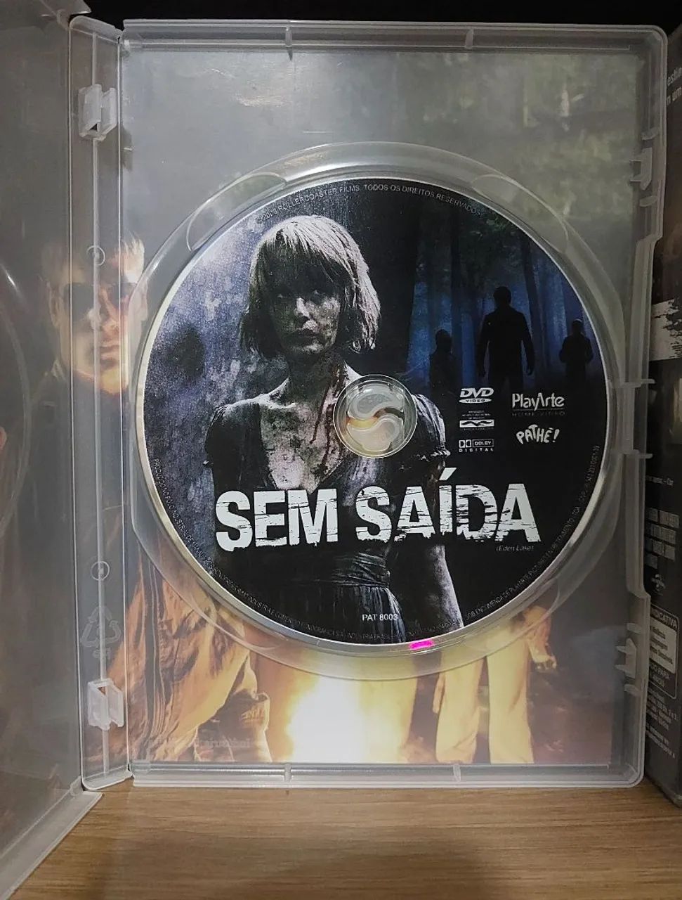 Sem saída DVD - Foto 2
