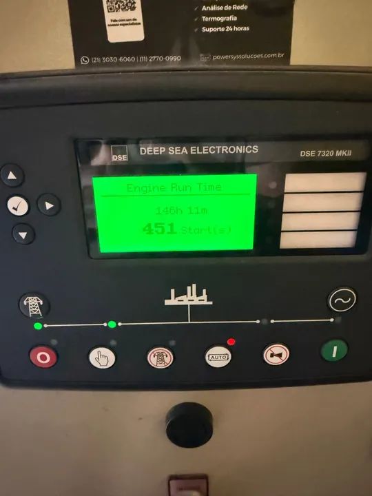 Gerador Stemac de 75 kVA 