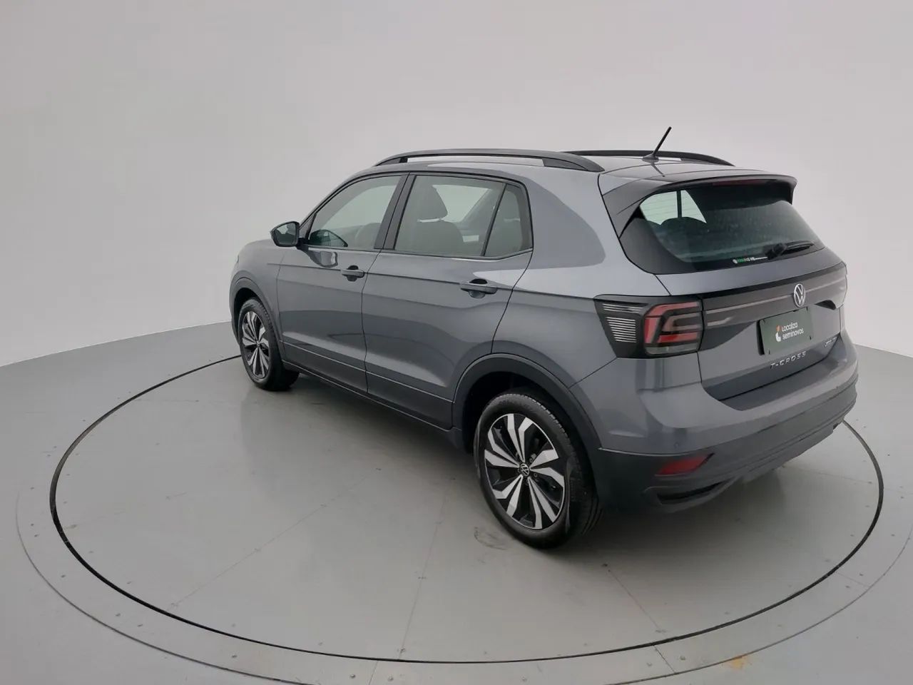Volkswagen T-cross 2024 1.0 200 tsi total flex automático - Foto 3