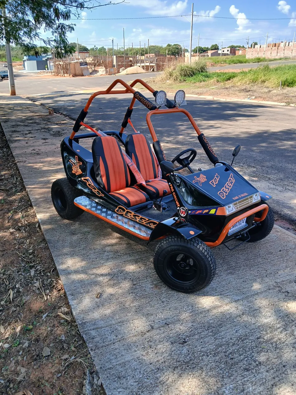 Buggy Infantil Fox Desert