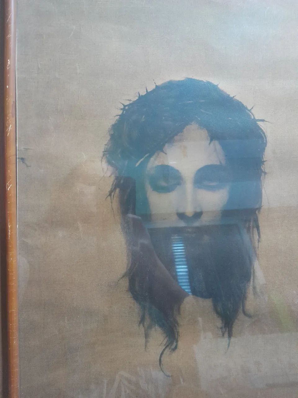 Quadro rosto de Jesus 68x43 - Foto 4