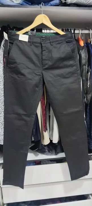 Calça Social Masculina Zara Preta