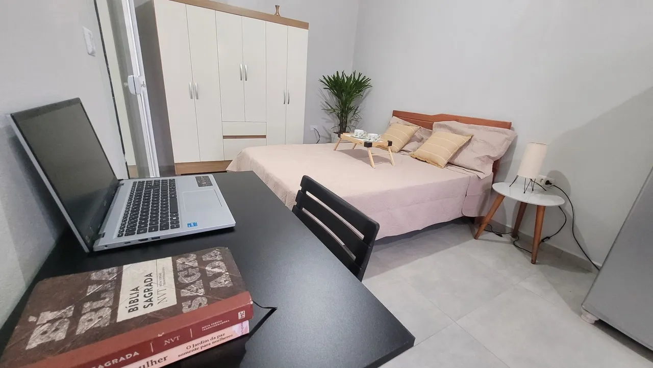 Flats, Lofts, Studios e Kitnets mobiliadas no centro de Registro-SP