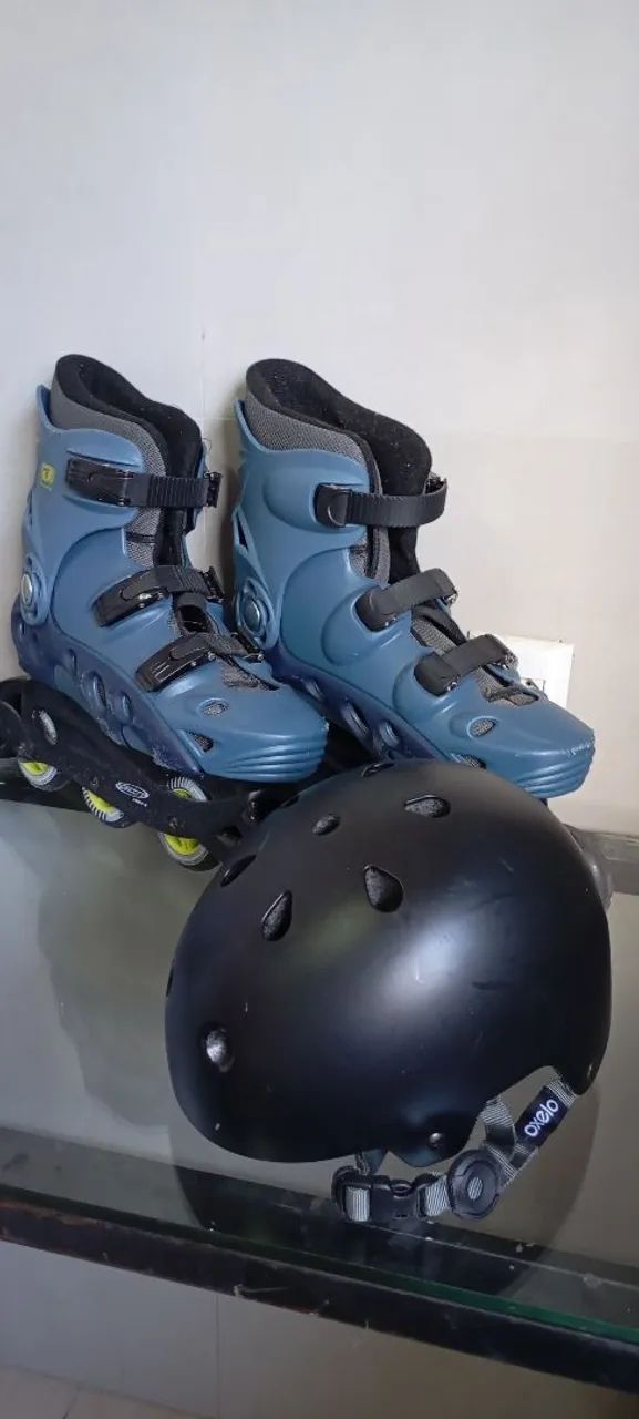 Patins Inline Adulto Tam 40 - Foto 4