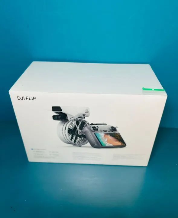 Drone DJI Flip com Radio Rc2 ( tela ) - Novo  - Foto 2