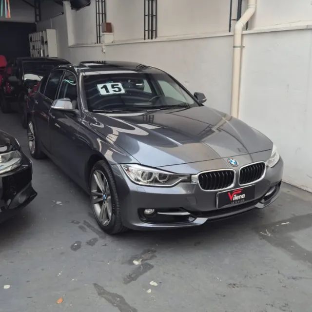 BMW 328i ACTIVEFLEX 2015 AUTOMÁTICA - BLINDADA - Foto 3