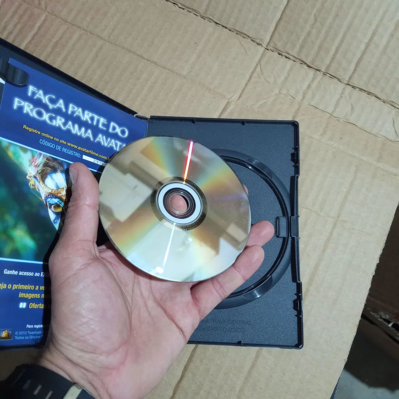 DVD Avatar - De James Cameron - Foto 4