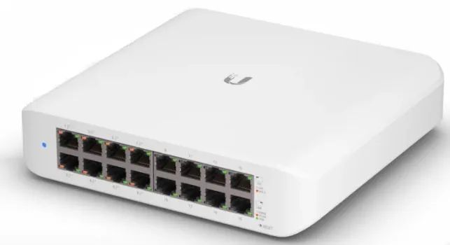 USW-LITE-16-POE UNIFI SWITCH 16P GIGABIT 45W