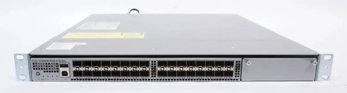 Switch Cisco Catalyst 4500-X 32 Port 10GE IP Base  - Foto 2